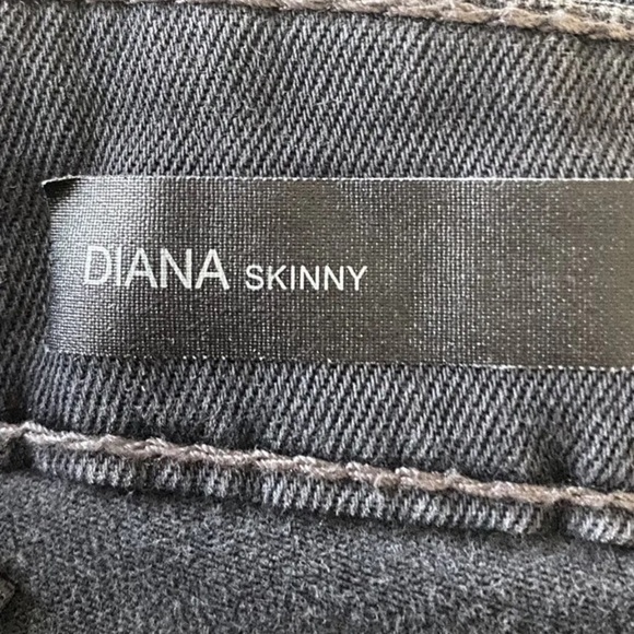 Kut from the Kloth Size 10 Womens Gray Diana Skinny‎ Jeans Pants (196) - Picture 6 of 10